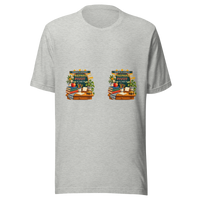 Today's Lesson Teacher Unisex T-Shirt product mockup 4