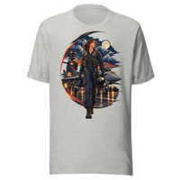 Vintage Aviation Pin-Up T-Shirt – Edition 20 Unisex T-Shirt product mockup 4