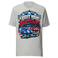 Friday Night Slot Club Unisex T-Shirt product mockup 4