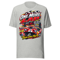 One More Lap Unisex T-Shirt product mockup 4