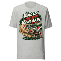 Rally Slot Renegade Unisex T-Shirt product mockup 4