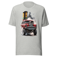 Red Gasser Launch Unisex T-Shirt product mockup 4
