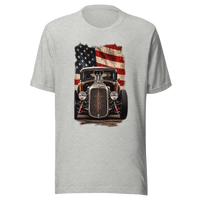 American Steel Blown Roadster Unisex T-Shirt product mockup 4