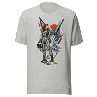 Vintage Aviation Pin-Up T-Shirt – Edition 15 Unisex T-Shirt product mockup 2