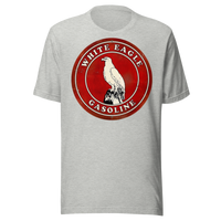 White Eagle Vintage Gas and Oil T-Shirt — Muncle Mikes Unisex T-Shirt product mockup 2