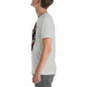 Rev Match Rita hot-rod T-shirt, Athletic Heather left mockup