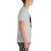 Rev Match Rita hot-rod T-shirt, Athletic Heather right mockup
