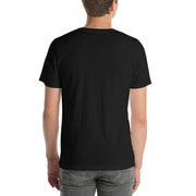 Rev Match Rita hot-rod T-shirt, Black back mockup