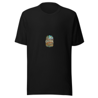 California High Desert Enamel Unisex T-Shirt product mockup