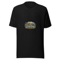 Eastern Sierra Scenic Enamel Unisex T-Shirt product mockup