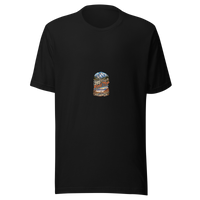 Highway 395 Road Trip Enamel Unisex T-Shirt product mockup