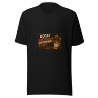 Funny Coffee Mug 50 Unisex T-Shirt product mockup
