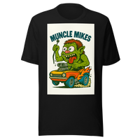 Monster Mugs 006 Hot Rod Coffee Mug — Muncle Mikes Unisex T-Shirt product mockup