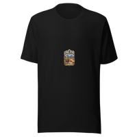Lone Pine Old West Enamel Camping Mug – California Gift Unisex T-Shirt product mockup
