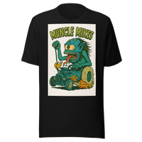 Monster Mugs 003 Hot Rod Coffee Mug — Muncle Mikes Unisex T-Shirt product mockup