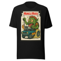 Monster Mugs 004 Hot Rod Coffee Mug — Muncle Mikes Unisex T-Shirt product mockup