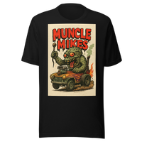 Monster Mugs 009 Hot Rod Coffee Mug — Muncle Mikes Unisex T-Shirt product mockup