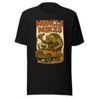 Monster Mugs 011 Hot Rod Coffee Mug — Muncle Mikes Unisex T-Shirt product mockup