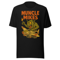 Muncle Mikes Hot Rod and Rat Rod Shirt Mayhem! Monster Rods! (001) Unisex T-Shirt product mockup