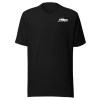 Hot Rod Pin Up Girl 2 Unisex T-Shirt product mockup
