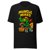 Muncle Mikes Hot Rod and Rat Rod Shirt Mayhem! Monster Rods! (017) Unisex T-Shirt product mockup