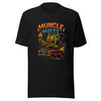 Muncle Mikes Hot Rod and Rat Rod Shirt Mayhem! Monster Rods! (033) Unisex T-Shirt product mockup