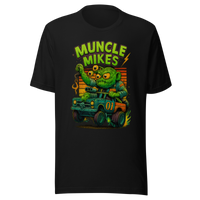 Muncle Mikes Hot Rod and Rat Rod Shirt Mayhem! Monster Rods! (035) Unisex T-Shirt product mockup