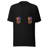 One More Cast Fishing Unisex T-Shirt product mockup