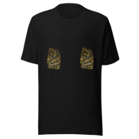 Swamp Water Tough Fish Unisex T-Shirt product mockup