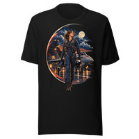 Vintage Aviation Pin-Up T-Shirt – Edition 20 Unisex T-Shirt product mockup