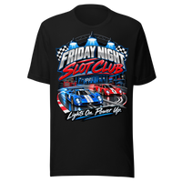 Friday Night Slot Club Unisex T-Shirt product mockup