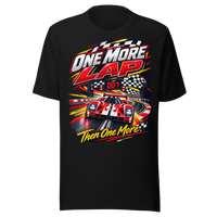 One More Lap Unisex T-Shirt product mockup