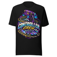 Controller Crew Unisex T-Shirt product mockup