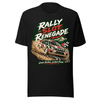 Rally Slot Renegade Unisex T-Shirt product mockup