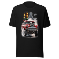 Red Gasser Launch Unisex T-Shirt product mockup