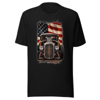 American Steel Blown Roadster Unisex T-Shirt product mockup
