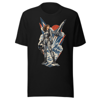 Vintage Aviation Pin-Up T-Shirt – Edition 15 Unisex T-Shirt product mockup 4