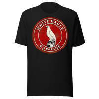 White Eagle Vintage Gas and Oil T-Shirt — Muncle Mikes Unisex T-Shirt product mockup 4