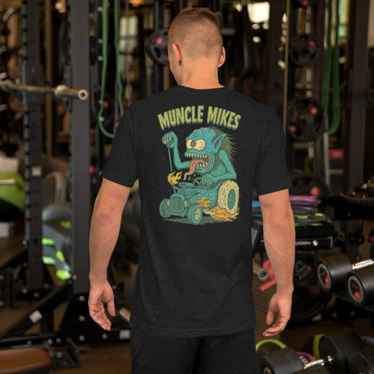 Muncle Mikes Hot Rod and Rat Rod Shirt Mayhem! Monster Rods! (002)