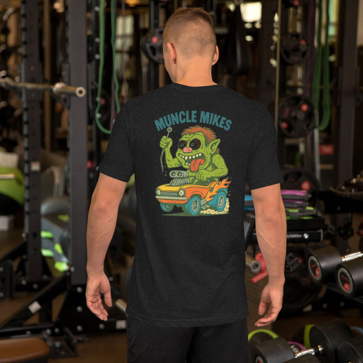 Muncle Mikes Hot Rod and Rat Rod Shirt Mayhem! Monster Rods! (004)