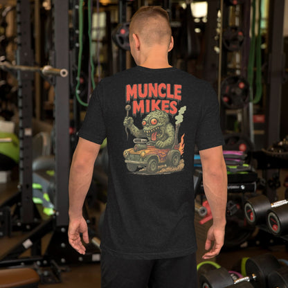 Muncle Mikes Hot Rod and Rat Rod Shirt Mayhem! Monster Rods! (007)