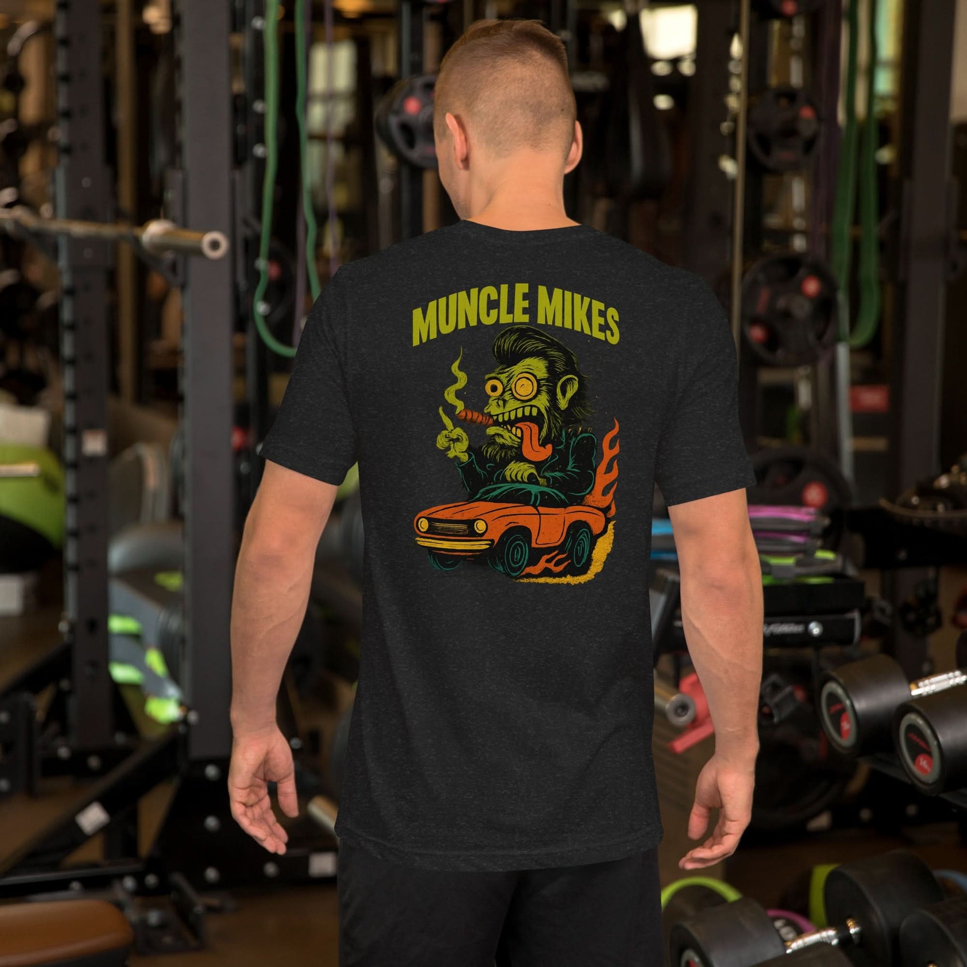 Muncle Mikes Hot Rod and Rat Rod Shirt Mayhem! Monster Rods! (013)