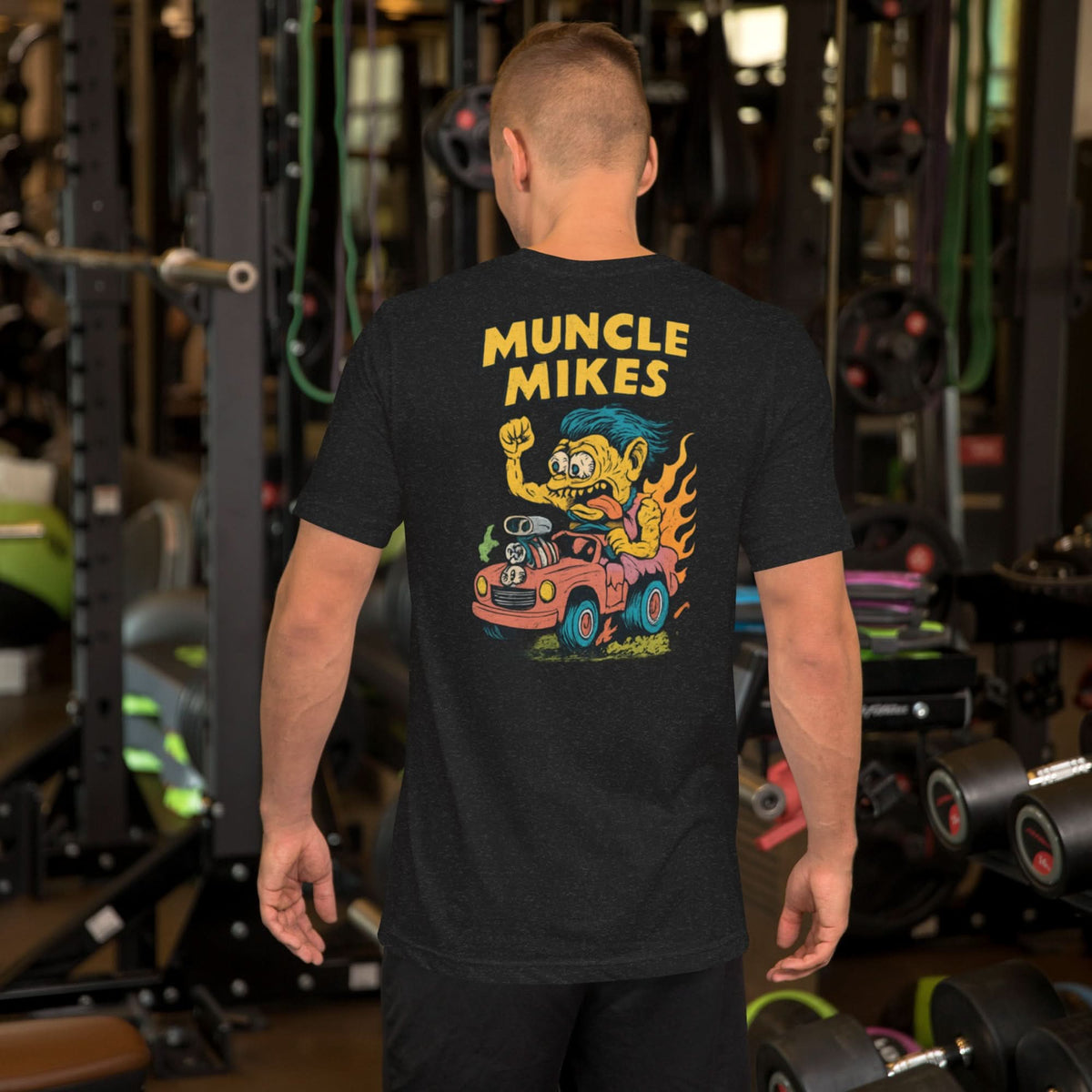 Muncle Mikes Hot Rod and Rat Rod Shirt Mayhem! Monster Rods! (015)