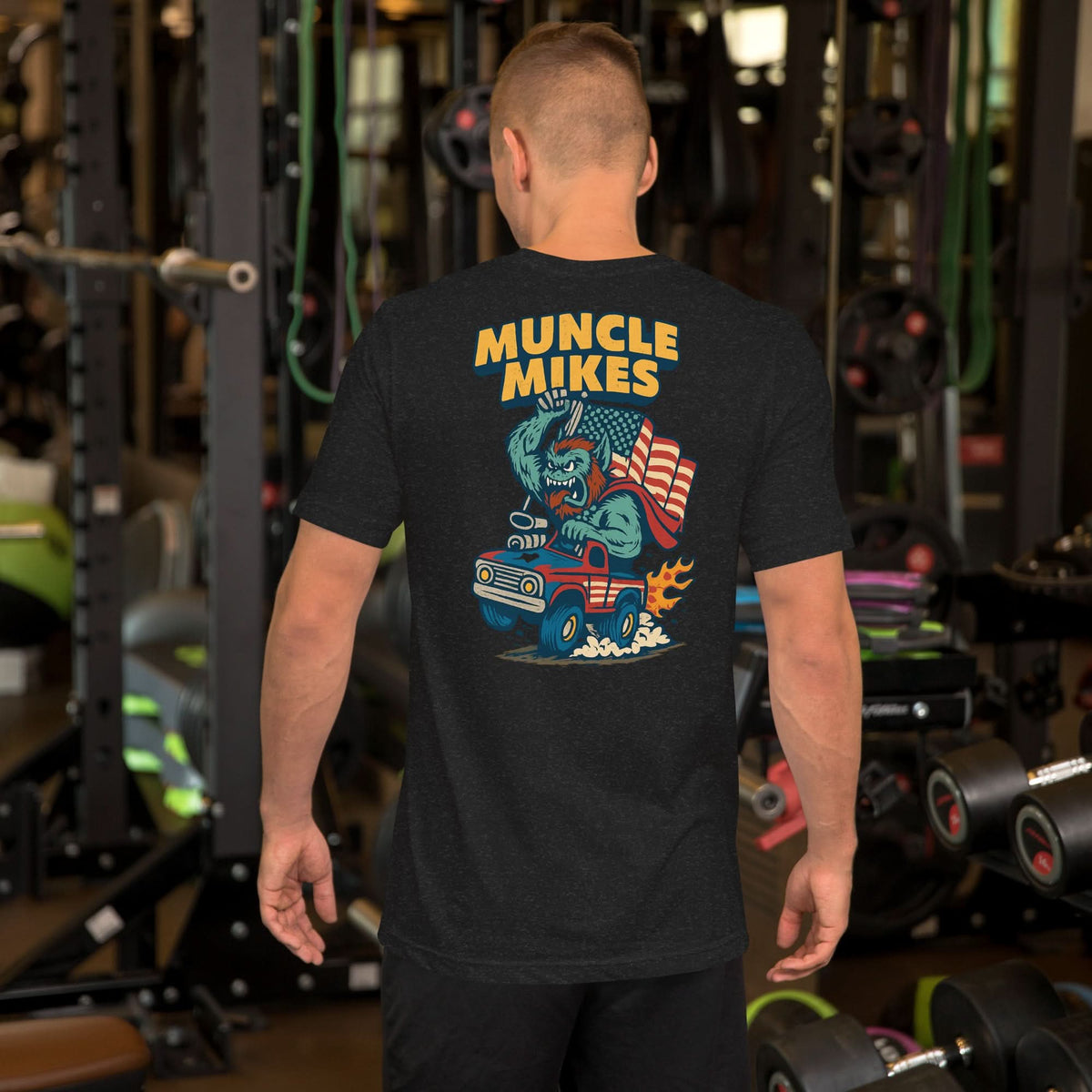 Muncle Mikes Hot Rod and Rat Rod Shirt Mayhem! Monster Rods! (018)