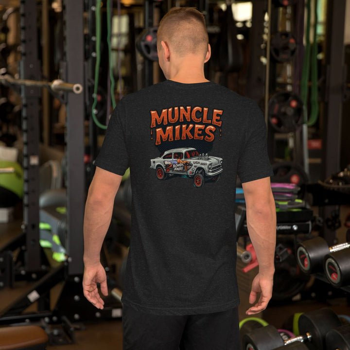 Muncle Mikes Hot Rod and Rat Rod Shirt Mayhem! Bombs Away Gasser