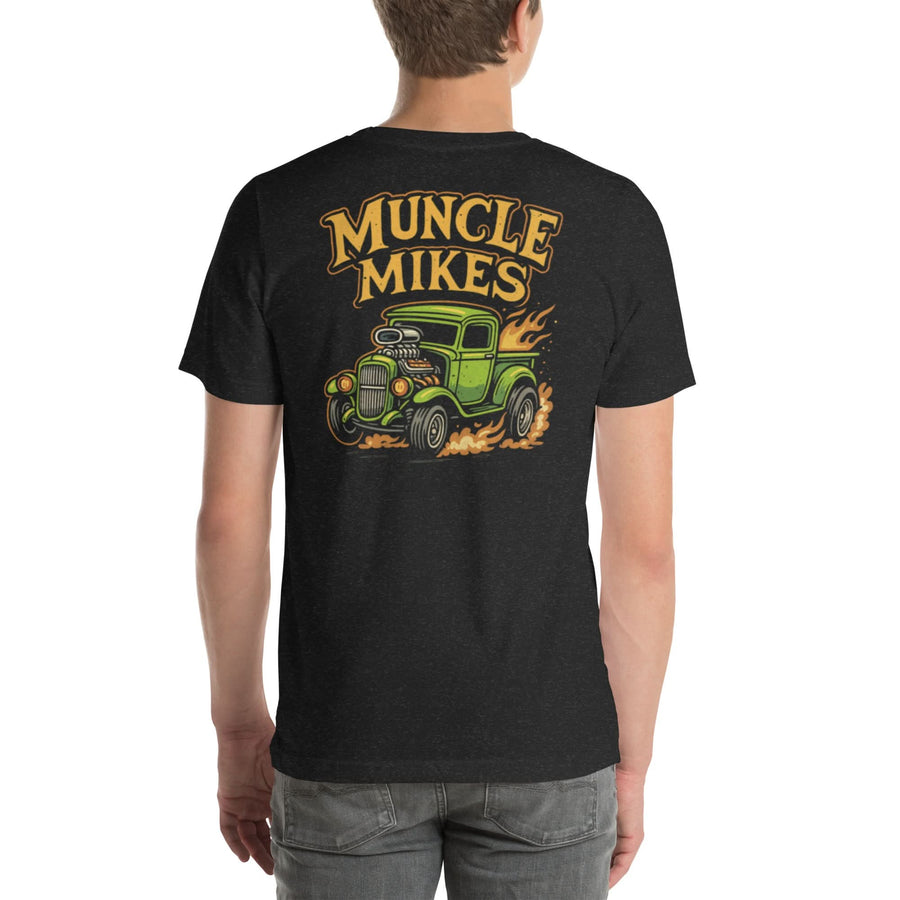 Muncle Mikes Hot Rod and Rat Rod Shirt Mayhem! Rat Rod Truck Shirt (002)