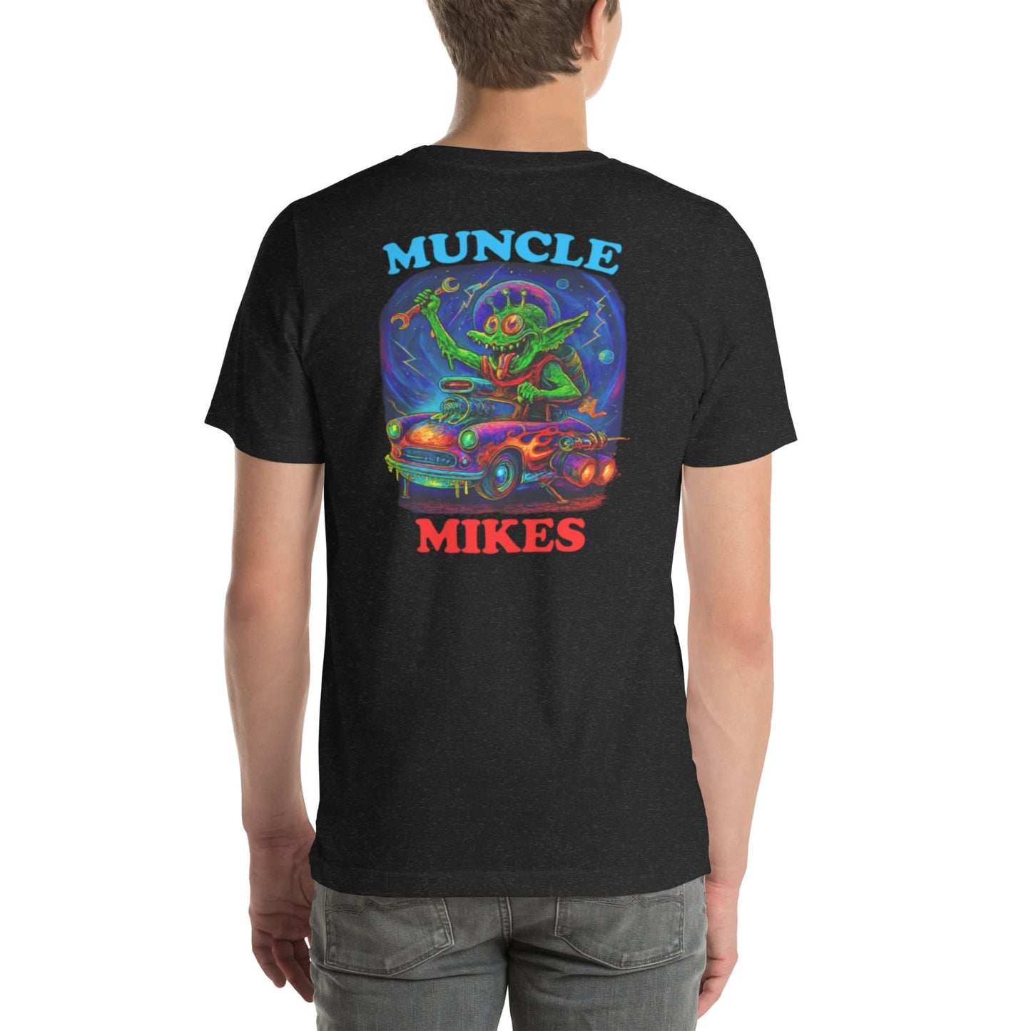 Muncle Mikes Hot Rod and Rat Rod Shirt Mayhem! Monster Rods! (019)