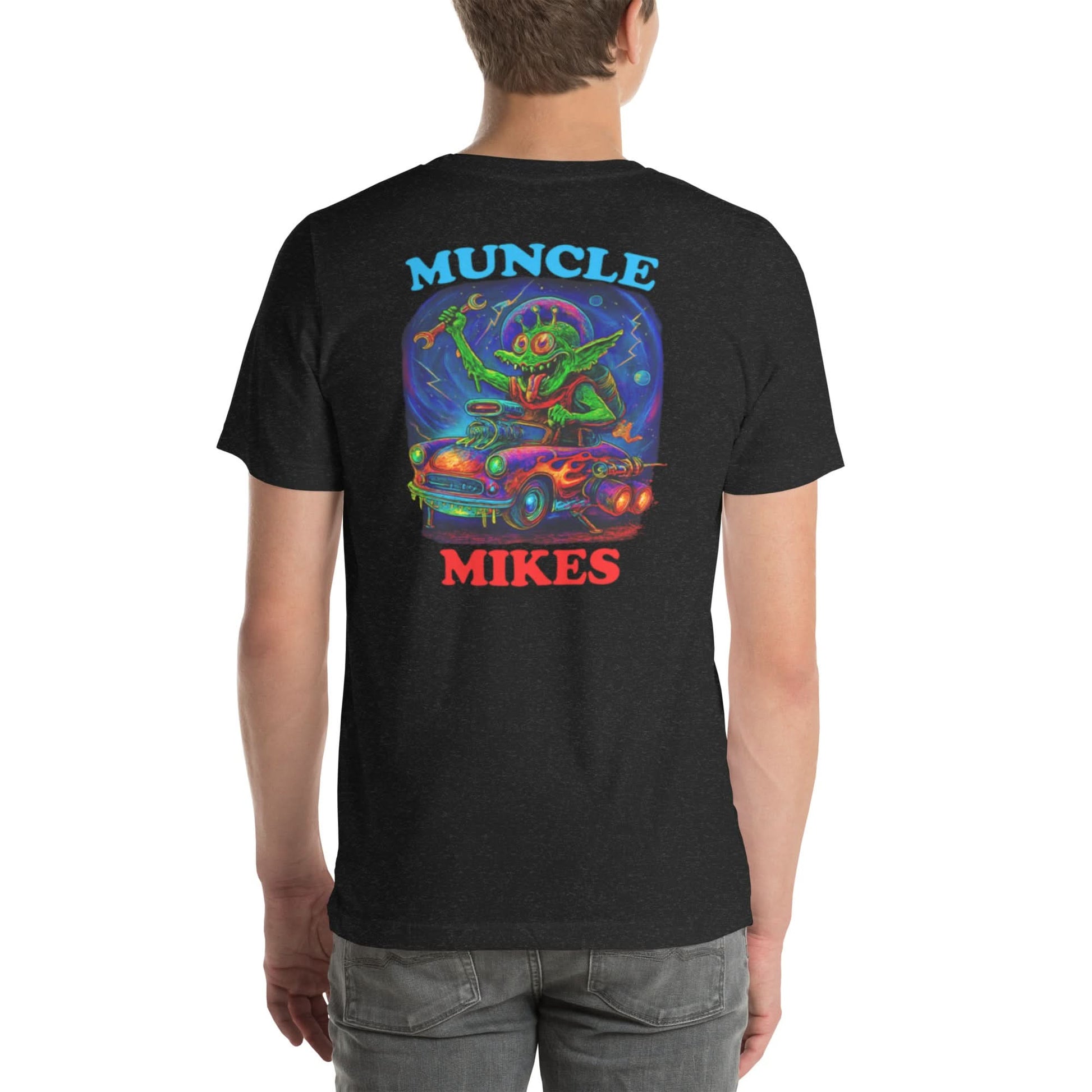 Muncle Mikes Hot Rod and Rat Rod Shirt Mayhem! Monster Rods! (019)