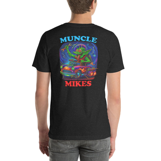 Muncle Mikes Hot Rod and Rat Rod Shirt Mayhem! Monster Rods! (019)