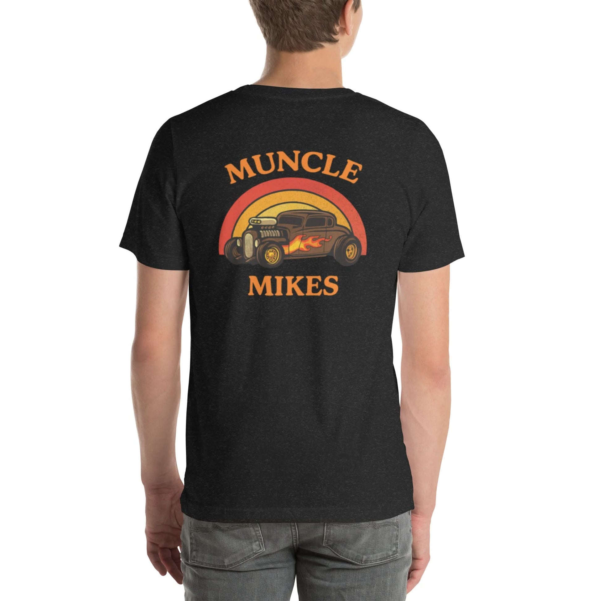 Muncle Mikes Hot Rod and Rat Rod Shirt Mayhem! Hot Rod Shirt (002)